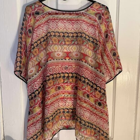 Boho Flowy Top - Picture 1 of 3